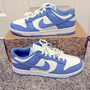 Nike Dunks Low Polar Blues Size 10.5 Men’s